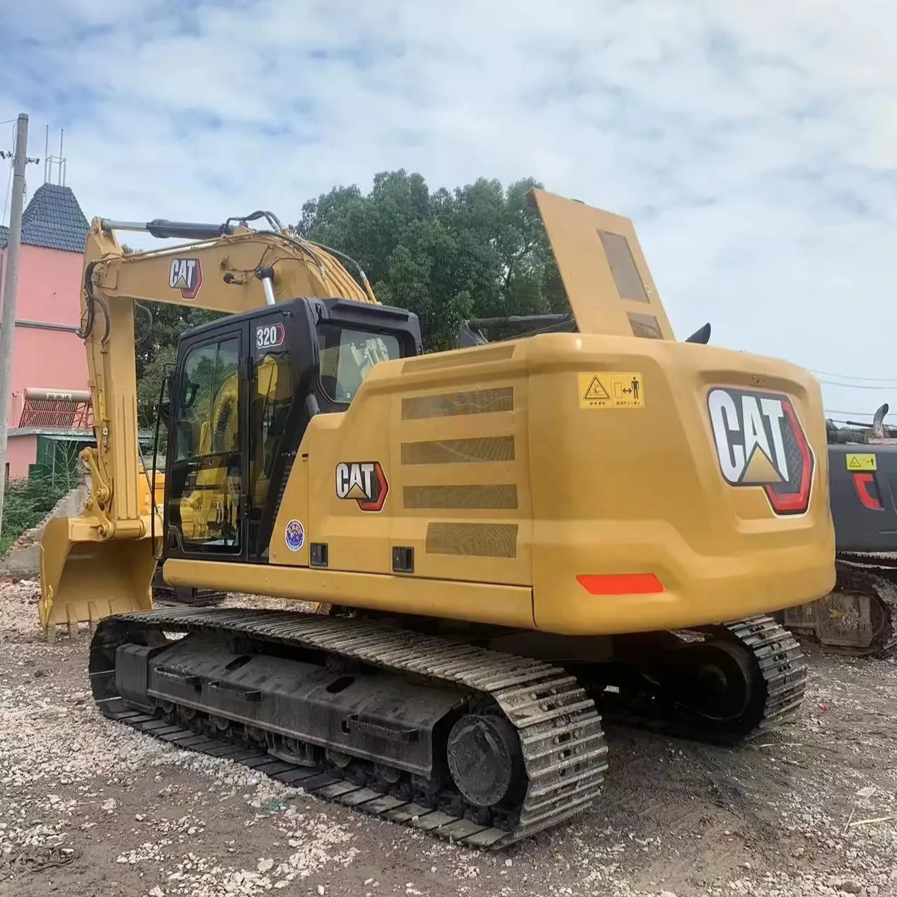 Cat Used Caterpillar 320 Excavatorexcavadora Usada Japan Cat 320gc 320d2 320dl 320c 320cl 320d 4322