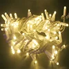Rubber Cable Or Pvc Wire Fancy Band Fashion Design Contemporary 10M White Fairy Rubber String Light Led