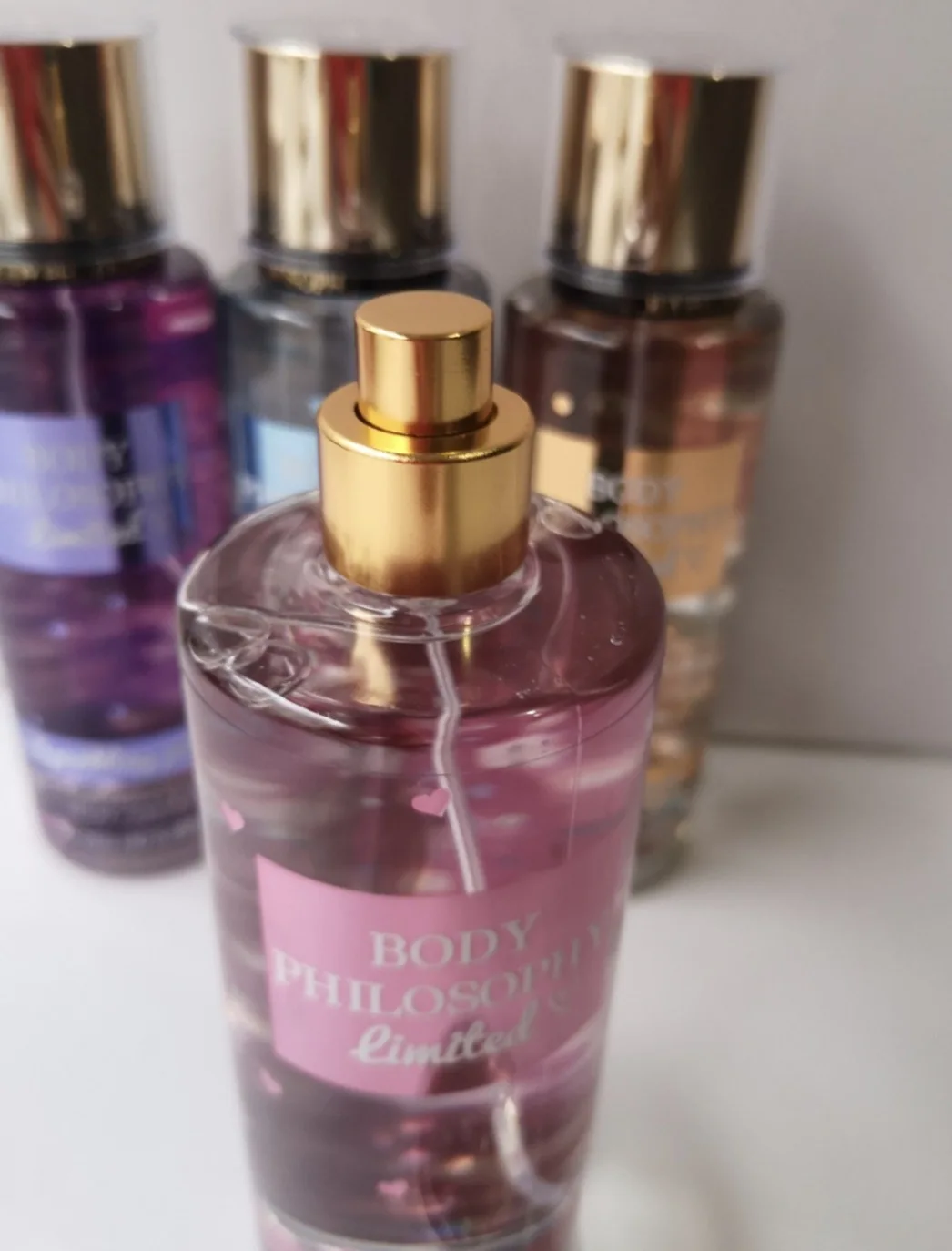 Body Philosophy Brand Fragrance Limited New Body Mist 250ml Body Spray