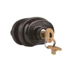 B100 Steel Gun Trigger Lock With 2 Keys Shooting Hunting Rifle and Pistol Lock