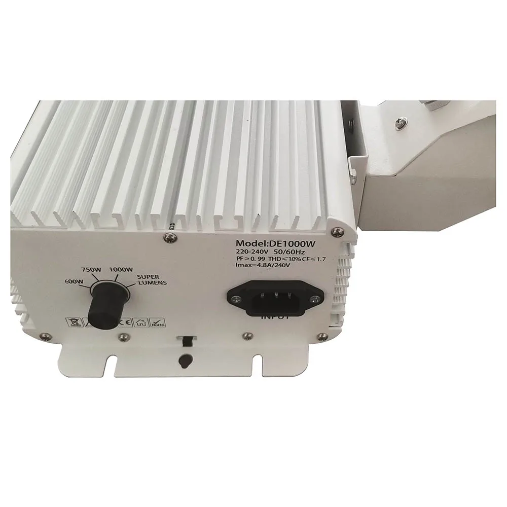 1000w Hps Electronic Ballast Grow Light Hydroponic Grow Light Dimmable