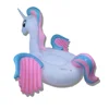 China inflatable sweet candy unicorn float pool float unicorn for kids sunshine inflatable pool float