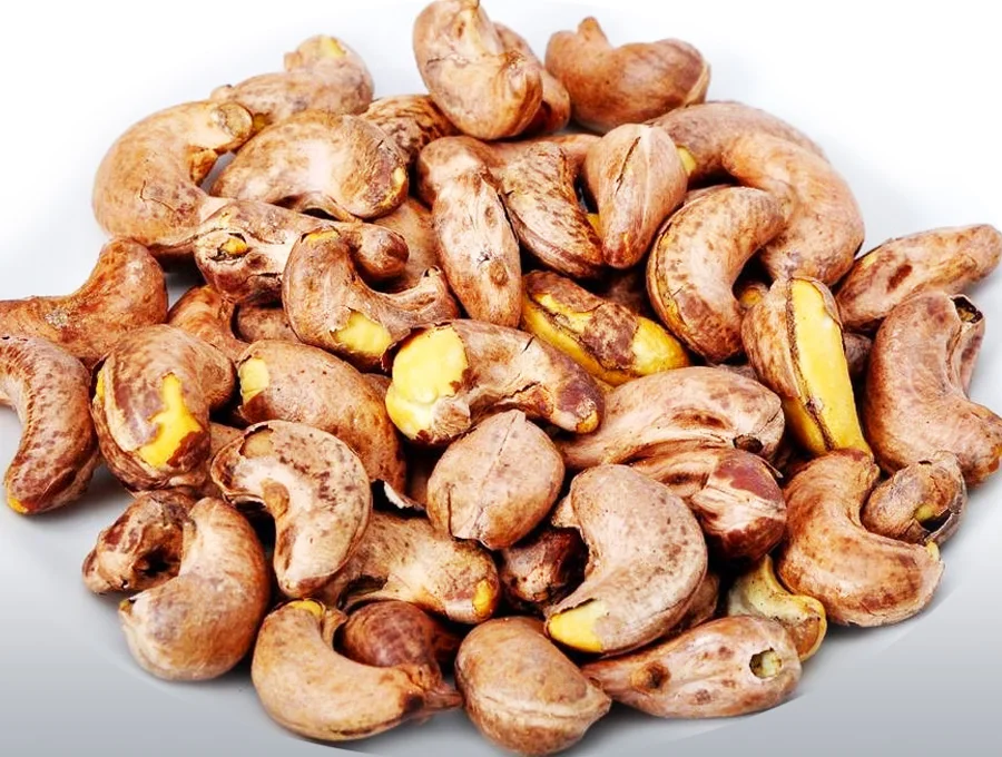 Cashew Nut Raw Crispy Salted Cheap Price Low Moq Hot Selling Brand