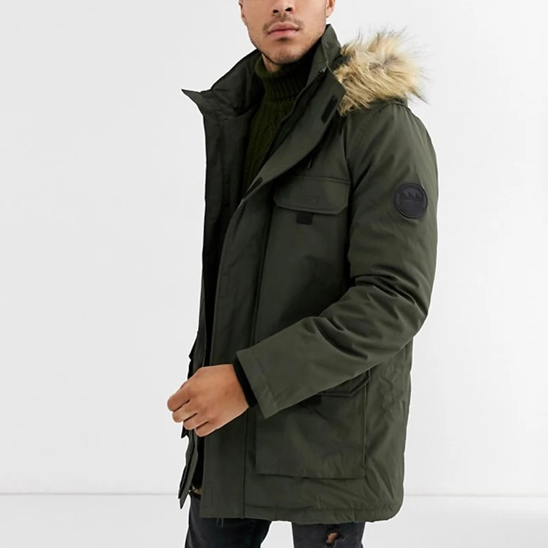 chaqueta parka hombre Big sale - OFF 67%