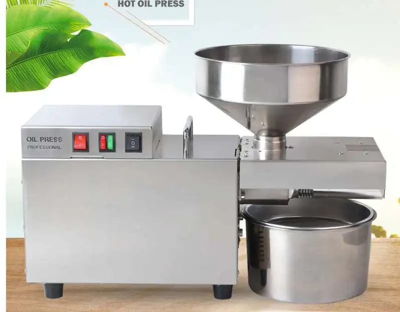 mini home use oil press extraction machine