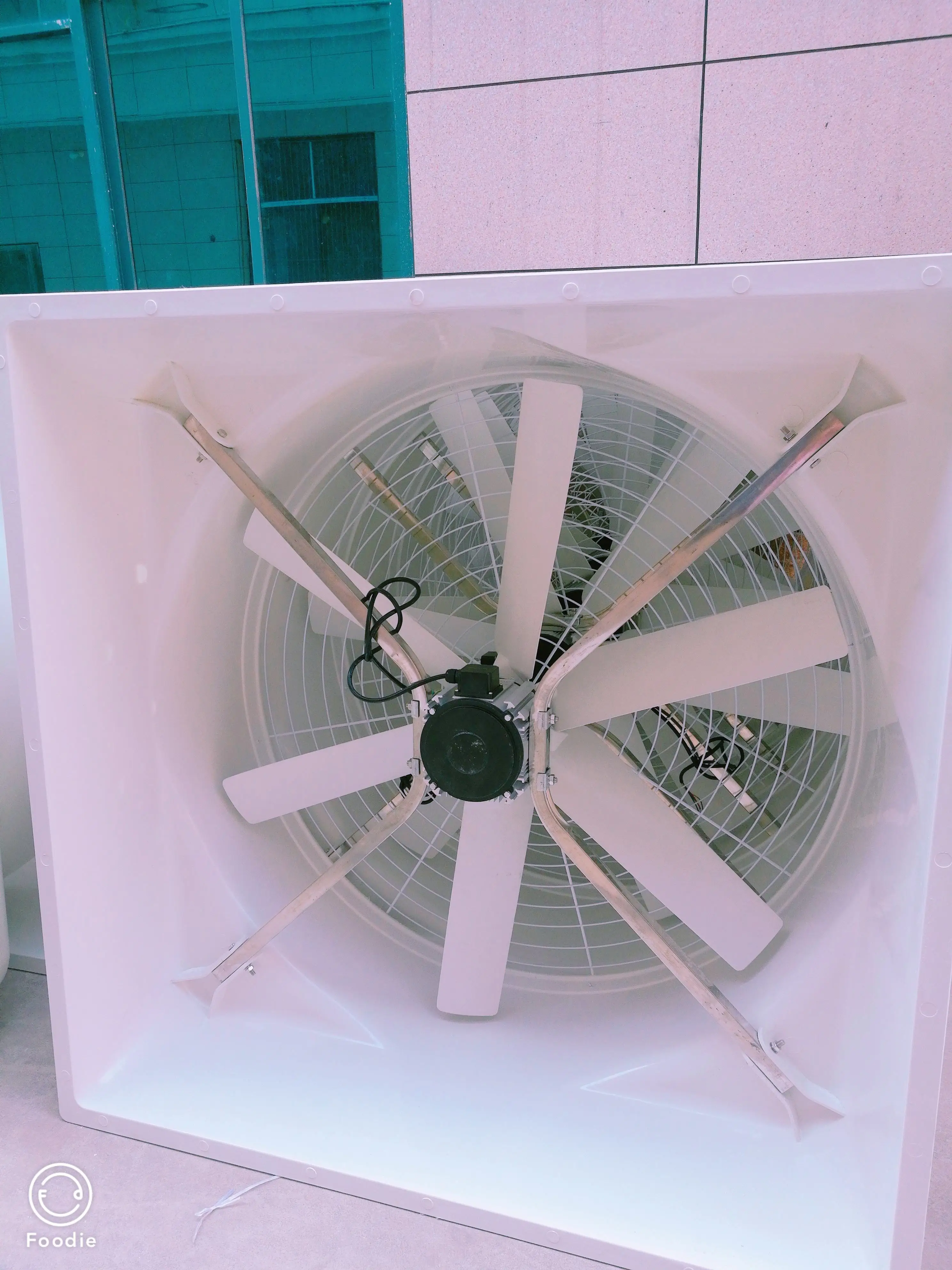 Ventilation Fan, 30kw, 380 V, 44500m3 - detail 4