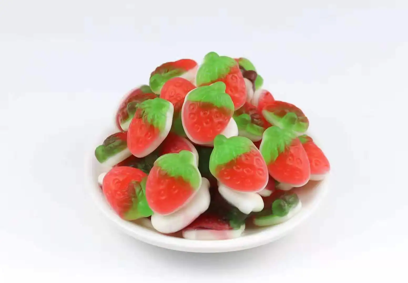 Strawberry gelatin