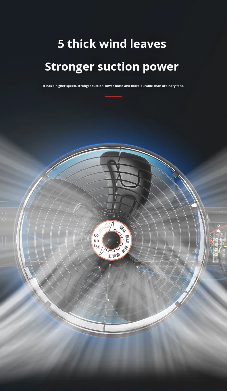 Axial Flow Fan, HVAC, 220V, electric - detail 14