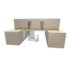 Custom Pattern Sandwich Panel Mobile Prefab House Container House Resort Villa