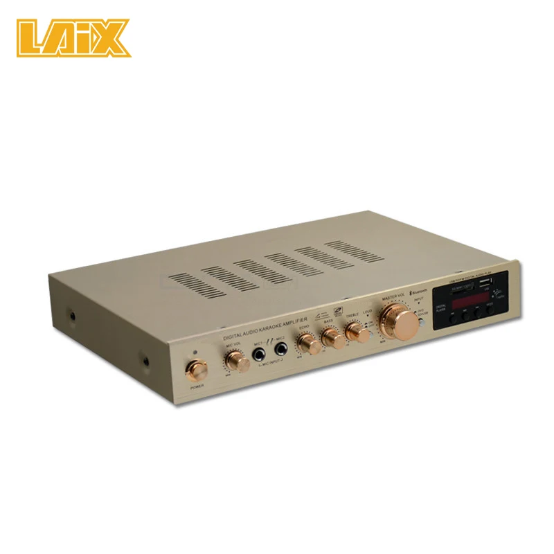 Home Theater Amplifier System 51 5.1 Amplifier Hifi Power Channel Audio