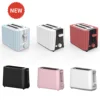 new patent design 2 slices Logo Toaster plastic toaster