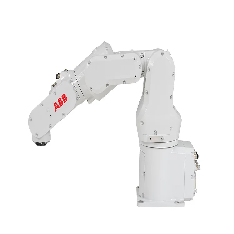  Kleiner Achsen-Roboterarm des Industrieroboterarmes 6 ABB IRB 1200 mit Kompaktbauweise für die Maschine, die Roboterarm neigt