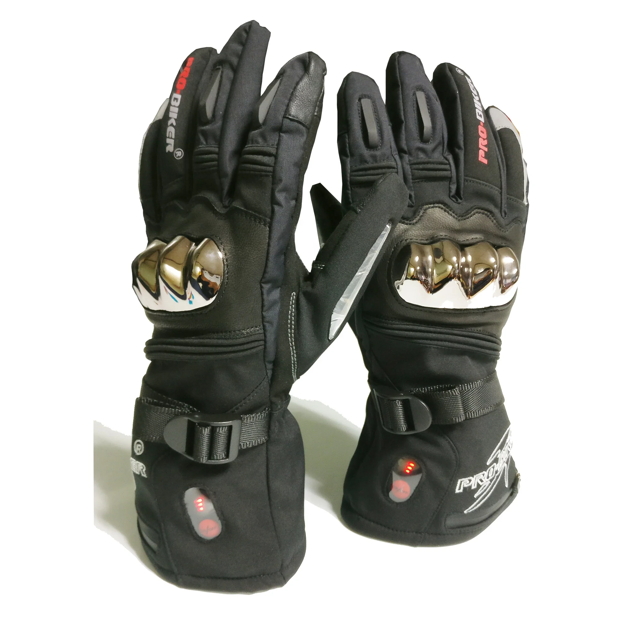 battery heated winter gloves