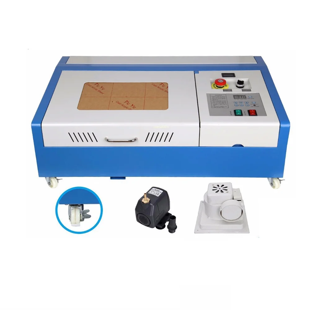 Mini K40 CO2 Laser Engraving Machine 40W - Versatile Cutter for Mini K40 CO2 Laser Engraving Machine 40W - Versatile Cutter for