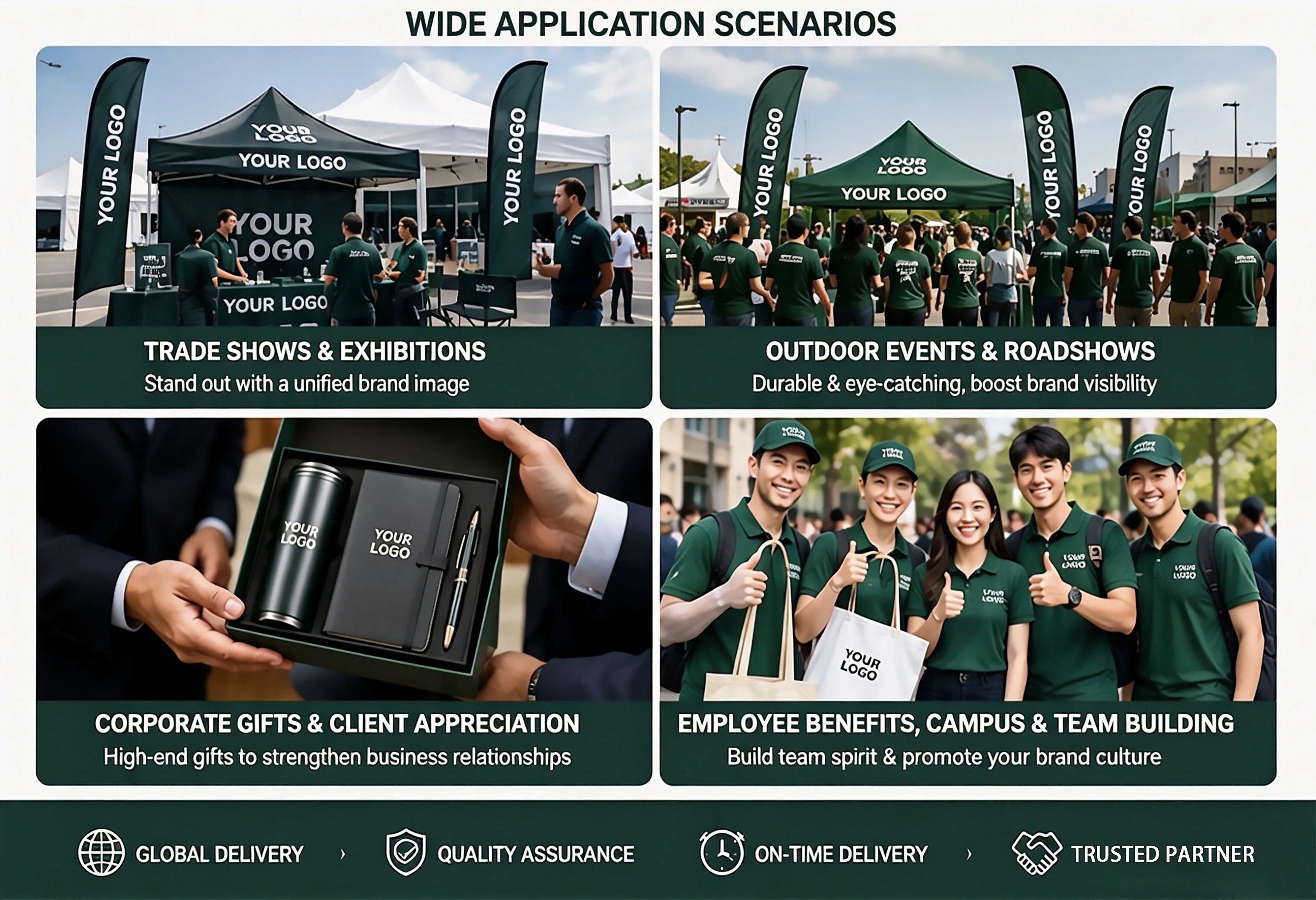 Customize a Series of Promotional Gifts, Brand Gifts, Exhibition Gifts, Trade Gifts, Custom Logo, Wholesale,  Corporate Gifts