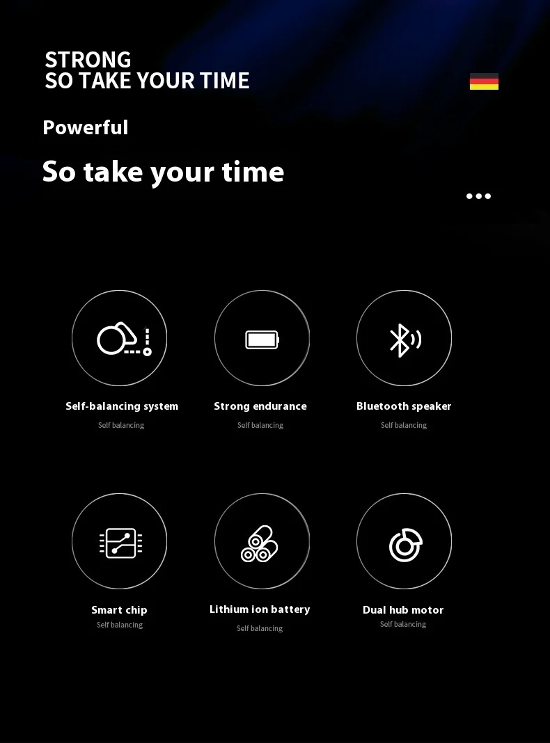 热销电动平衡车智能自平衡电动平衡踏板车悬停板气垫板