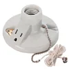 E27 Ceramic Lampholder 4-1/2" Porcelain Lamp Holder with socket