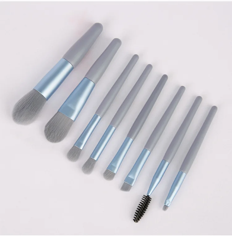 Wholesale Makeup Brush Set High Quality Factory Wholesale 8pcs Blending Brushes Set