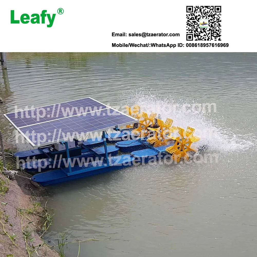 Aireadores for Shrimp Pond Paddle Wheel Aerator - China Aireadores