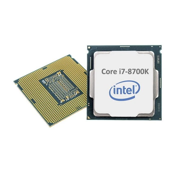 英特尔酷睿 i7 8700k 处理器,64 位数据宽度 lga 1151 插槽 cpu 用于
