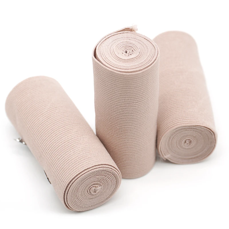 Skin Colour Medical High Elastic Bandage - Buy High Elastic Bandage ...