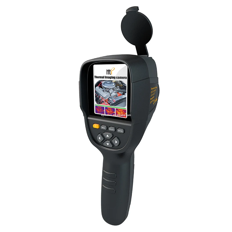 Handheld Thermal Imaging Detector Camera High Ir Resolution 300,000 Pixel 3.2inch 320x240 Tft