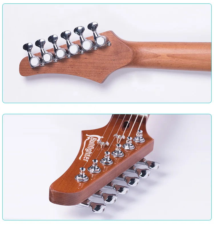 Bullfighter D280 Professional Electric Guitar Made in China Wholesale Factory Price