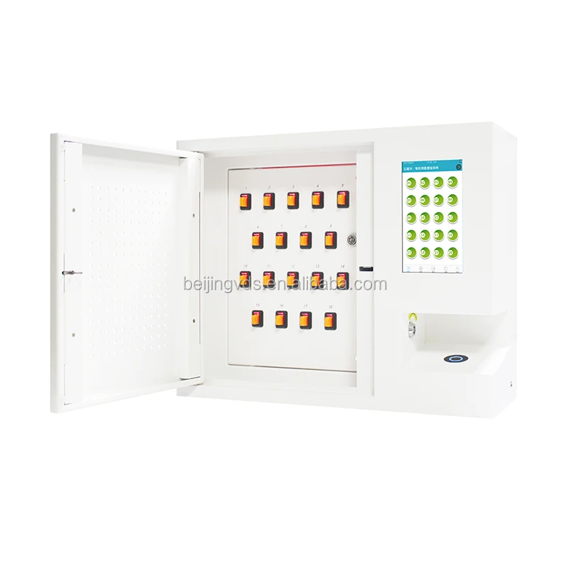 
Car frent company RFID key management system security key cabinet 
