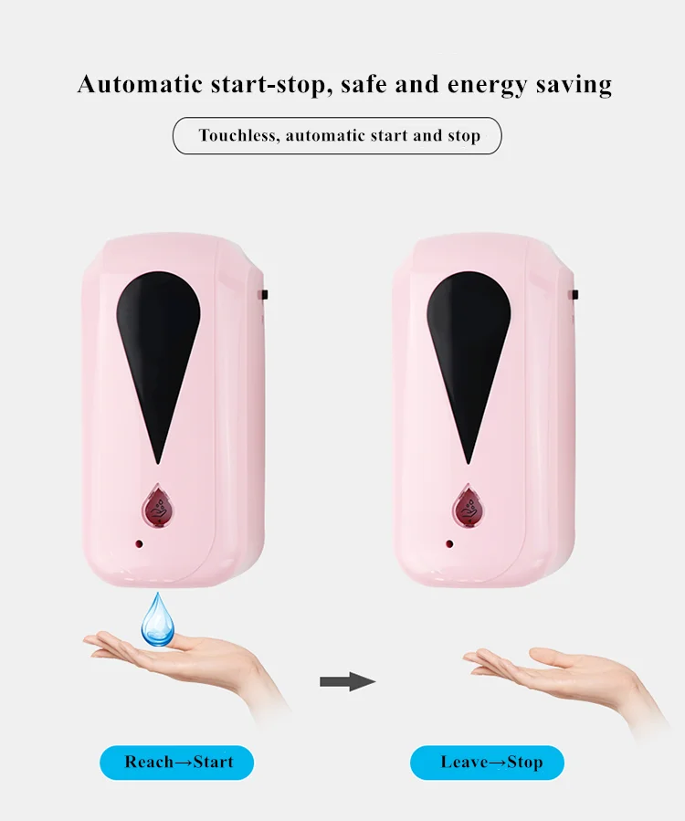 China manufacturer automatic electric wall mounted dispenser hospital hand sanitizer soap dispenser