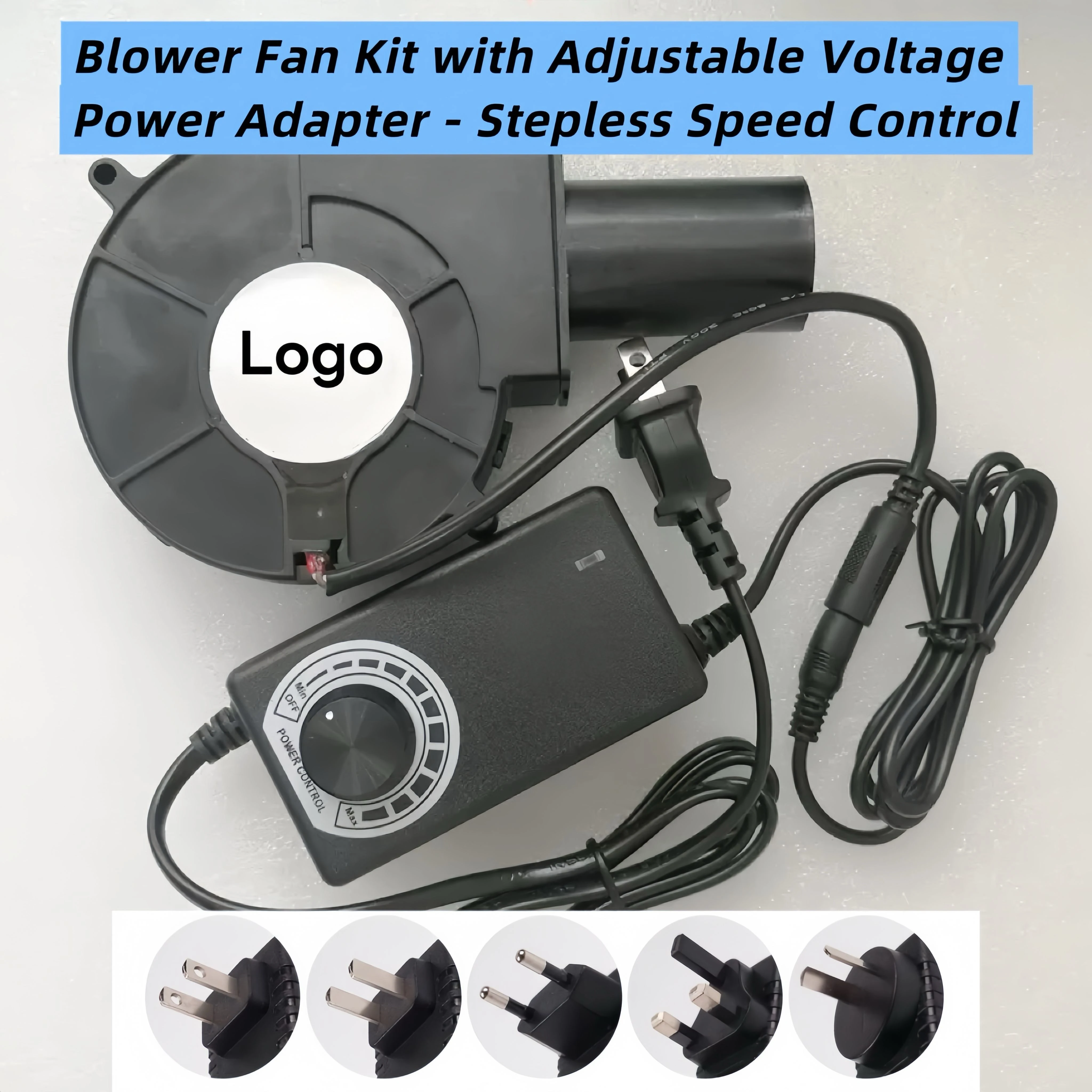 Blower, 9733, 12V, 2.7A, Portable - detail 4