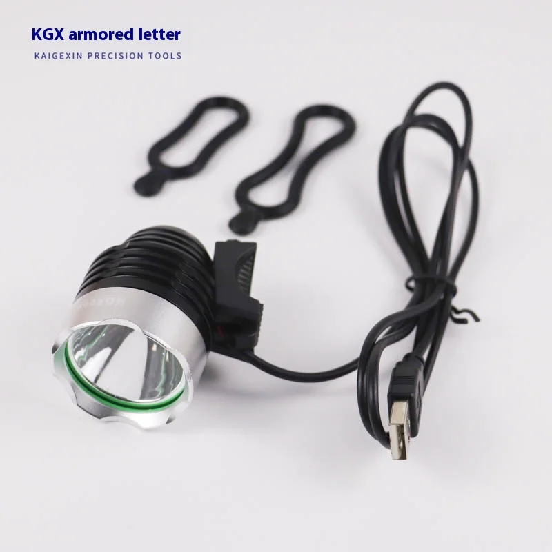 Kaigexin K-338 Industrial Single Lamp UV Glue Curing Lamp Mobile Phone Maintenance USB Power Supply 10-Second Curing OEM