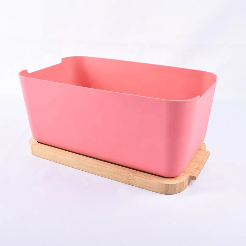 Biodegradable Bamboo Fiber Bread Box With Bamboo Lid Bread Box Large