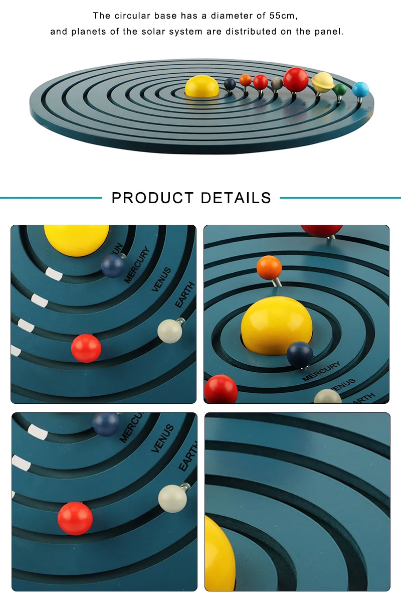 ge080 astronomy montessori eight planets teaching