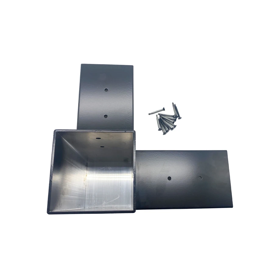 Aluminum New Awning Accessories Canopy Arbor Corner Brace Attached To