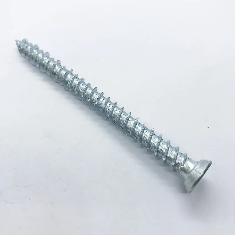 T30 Torx Drive Recess Countersunk Self Tapping Concrete Screws Buy Tapcon Concrete Screws