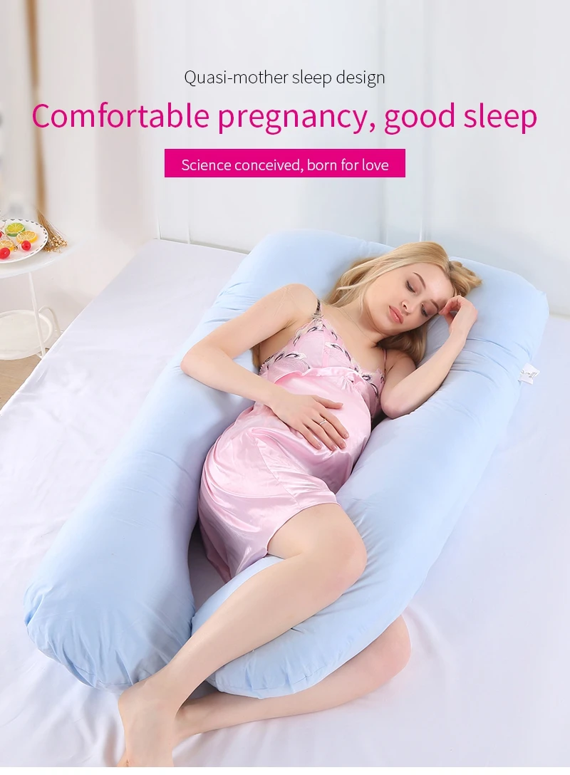 Pregnancy Pillows Body Pillow Women Pregnant Side Sleepers Cushion