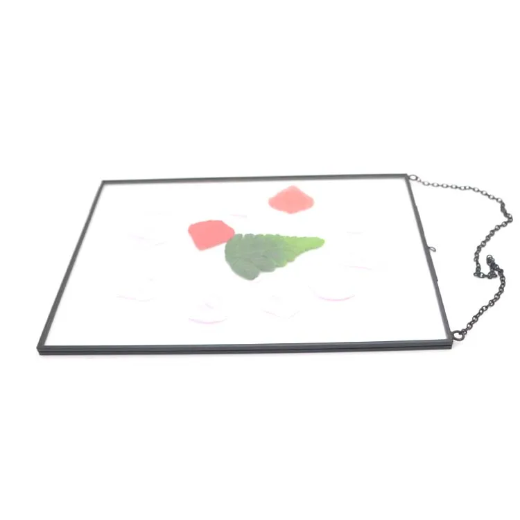 A Frameless Glass Picture Frame ; Glass Decoration Picture Frame