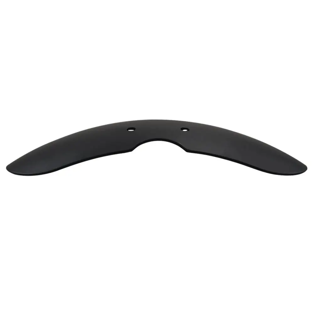 Motorcycle Black Metal Short Front Fender Wheel Extension Mudguard Splash Guard for Triumph Thruxton 900 Scrambler T100 01-16
