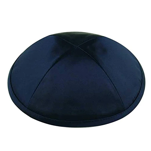 Custom Yamaka Hat Israel Kippot Embroidered Satin Judaica Kippah