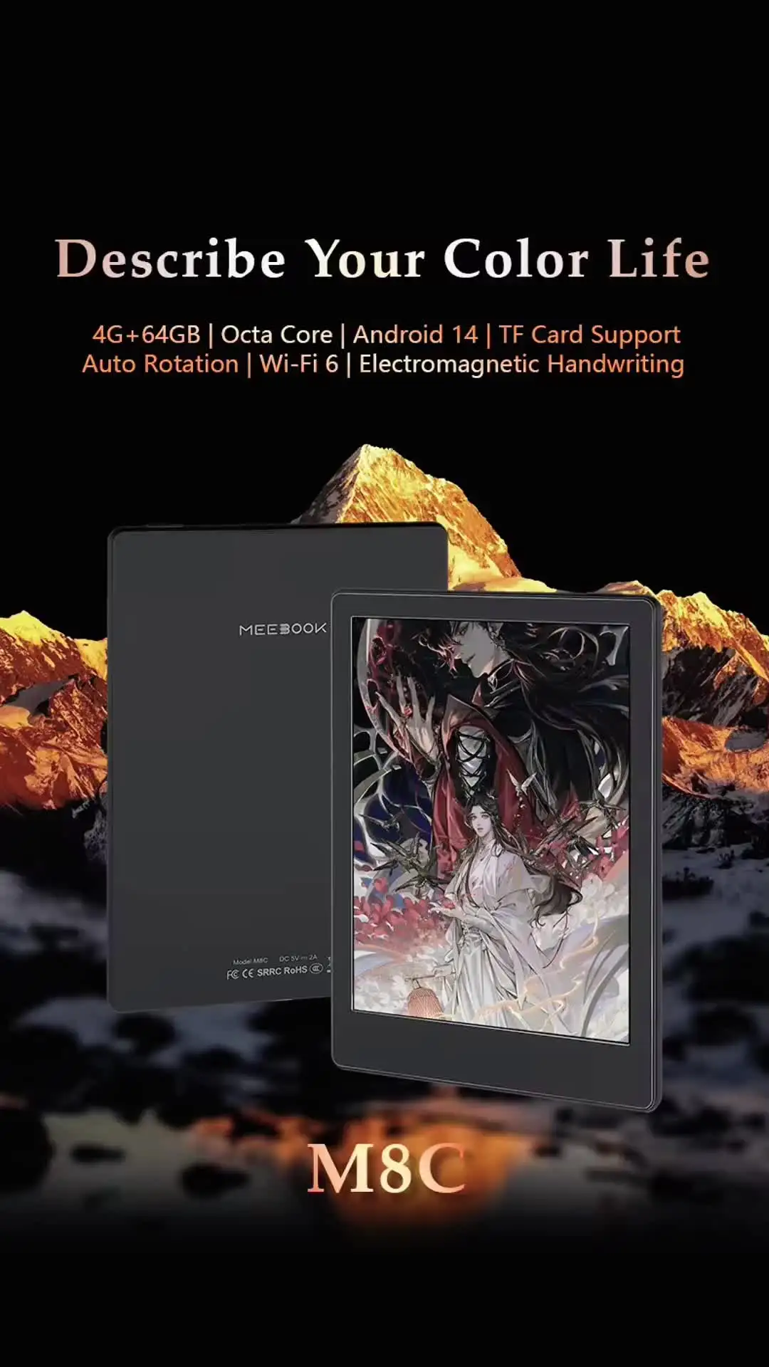 New Arrival Meebook M8C Tablet PC - 7.8