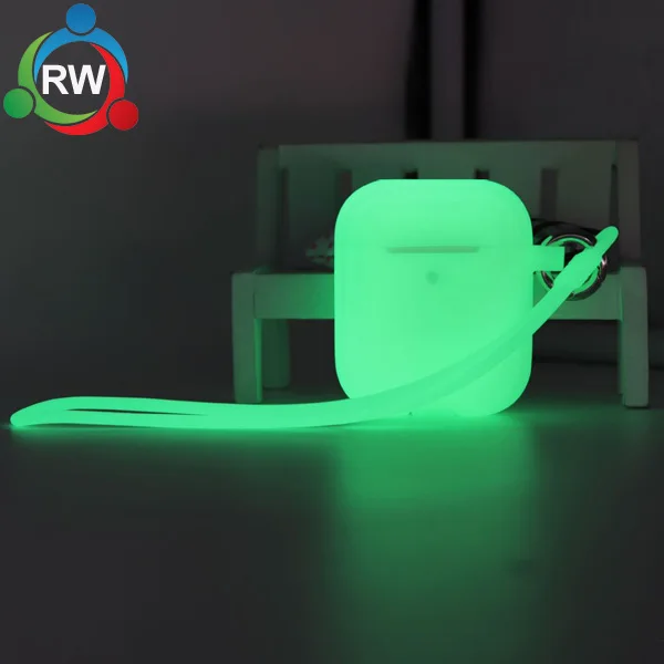 
MP3 speaker silicone customized glowing in the dark protection cover 