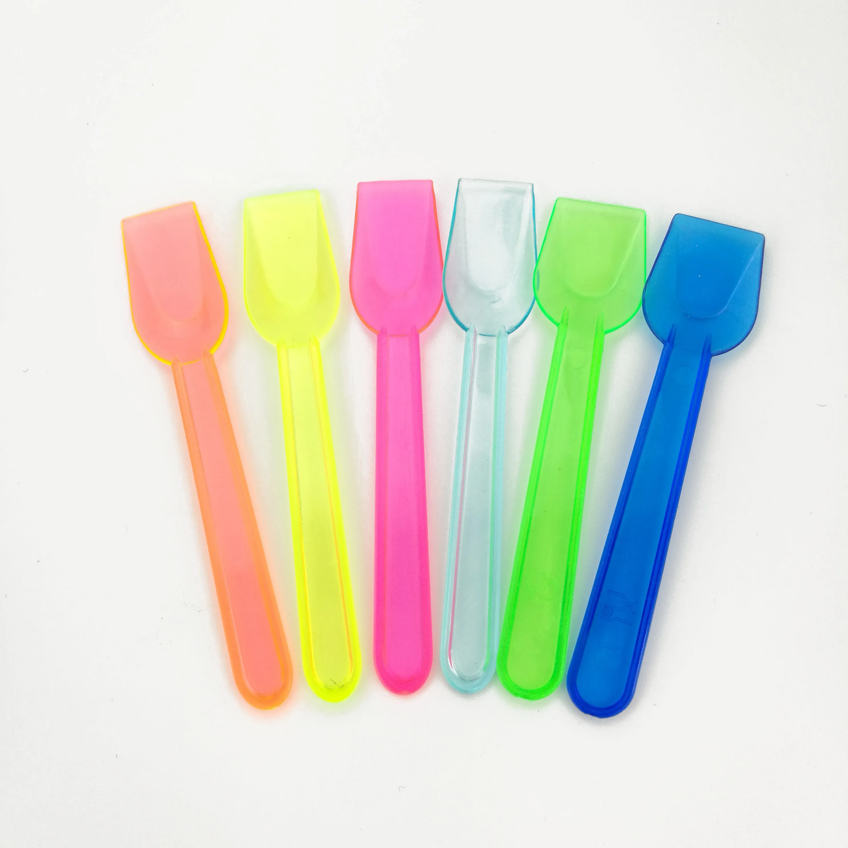 High Quality Individual Wrapped Wooden Plastic Ice Cream Spoon Buy