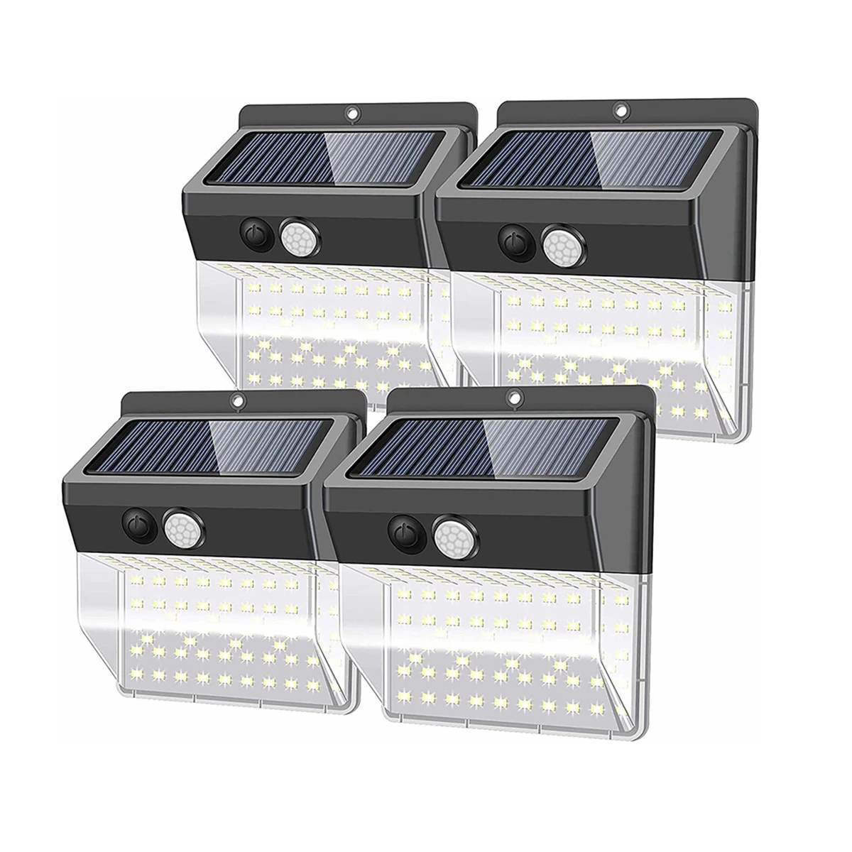 DIFUL Led Solar Light Outdoor Garden 136 Motion Sensor Cheap Price IP65 Waterproof Security CE Solar Wall Light Factory Supply