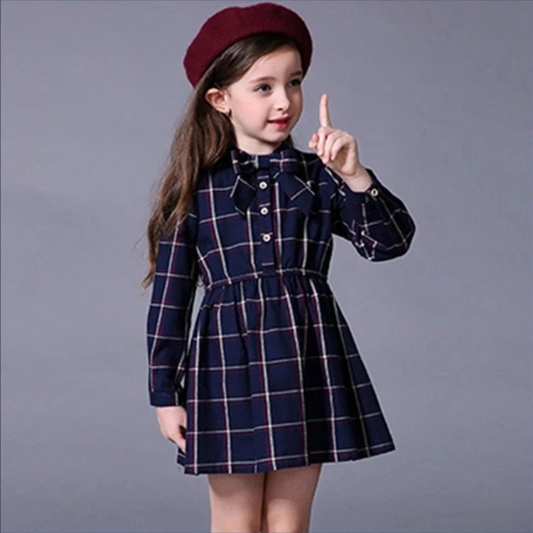 Britain Style Kids Clothes Girl Dress School Uniform - Buy School ...