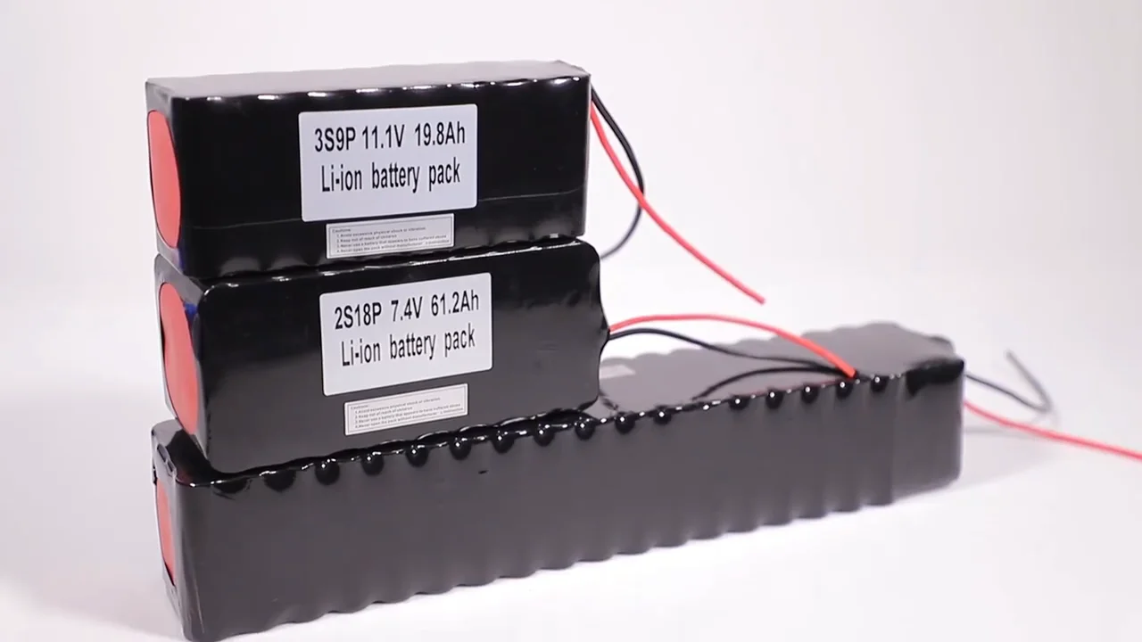 Electric Motorcycle Battery Pack Rechargeable Battery Pack 48v 13ah Li