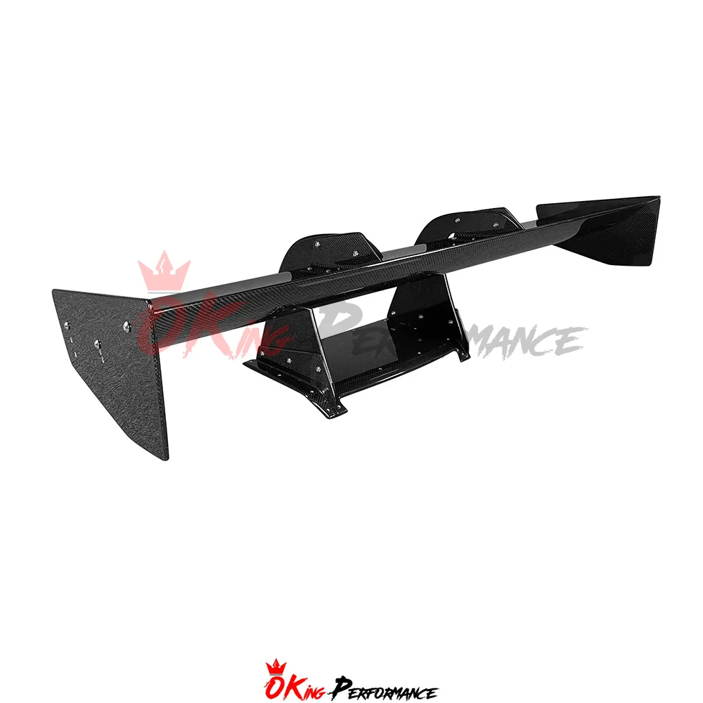 Carbon Fiber Racing Swan GT Rear Spoiler Wing for Nissan 370Z Z34