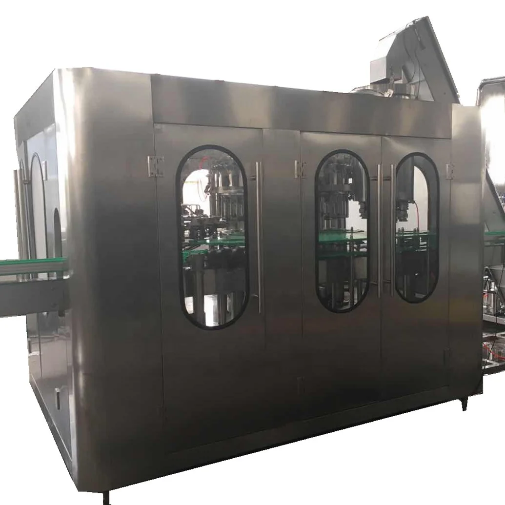 
Automatic 3-in-1 Bottled Pepsi Filling Machine manufacture 