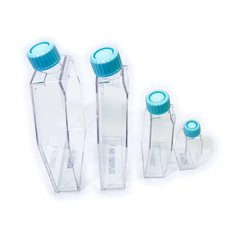 225cm2 Polypropylene Flask Laboratory Treated 300cm2 960ml Tissue Cell
