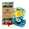 OEM Handmade beeswax cloth for food preservation, health and environmental protection