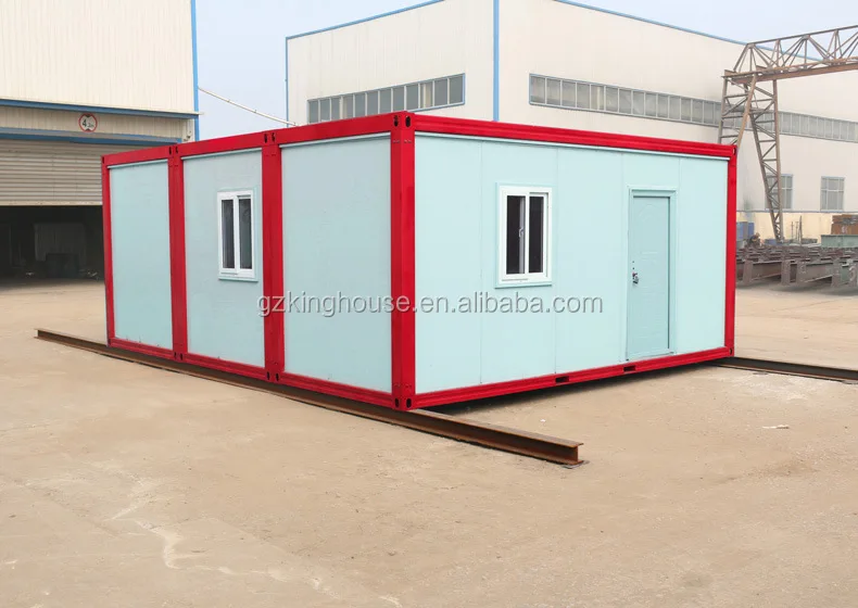 Detachable Flat Pack Prefab Container House